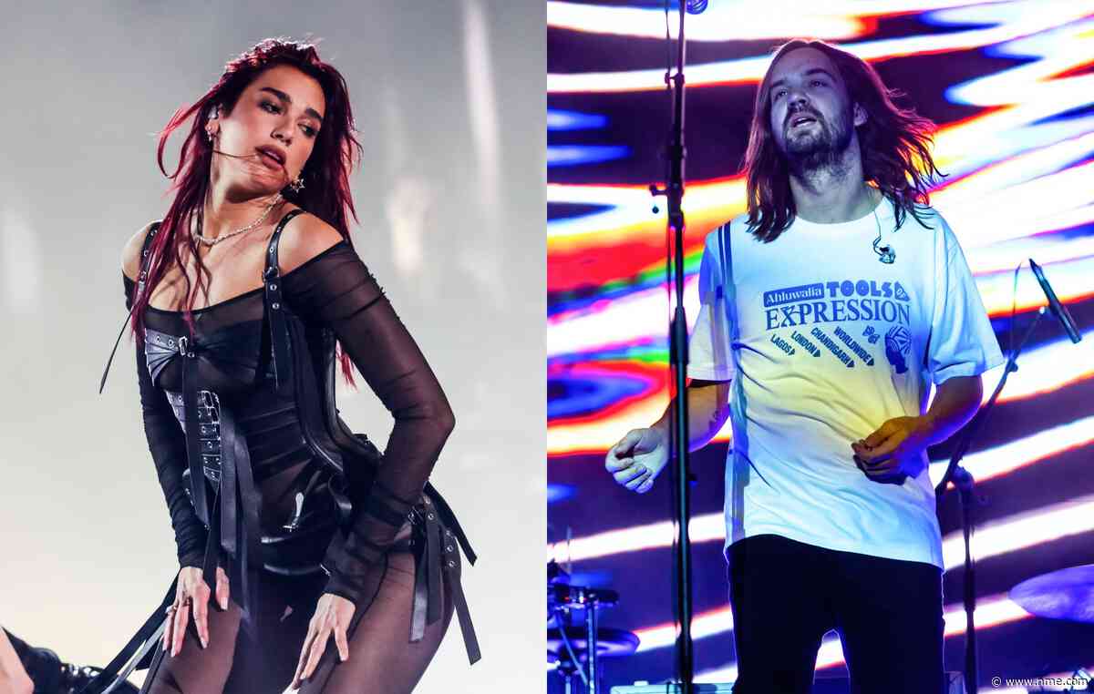Tame Impala’s Kevin Parker pays tribute to “absolute weapon” Dua Lipa