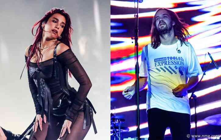 Tame Impala’s Kevin Parker pays tribute to “absolute weapon” Dua Lipa