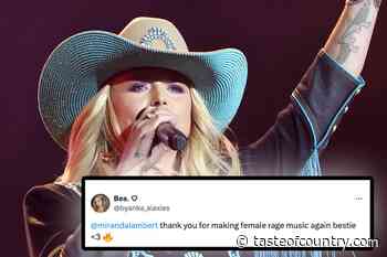 Fans Have Very Strong Feelings About Miranda Lambert, 'Wranglers'