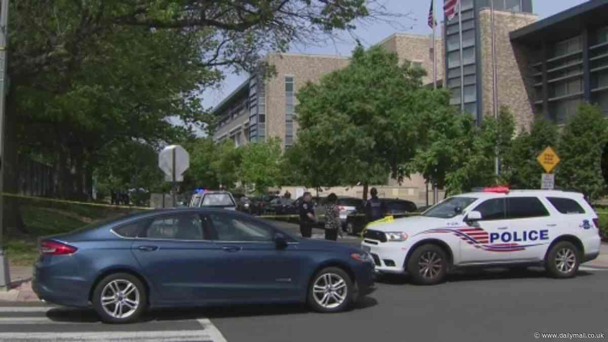 Teenage girl is grazed in head by stray bullet after shooting at DC's Dunbar High School