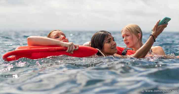 Exclusive Something in the Water Clip Teases Bloody Shark Attack Horror Movie