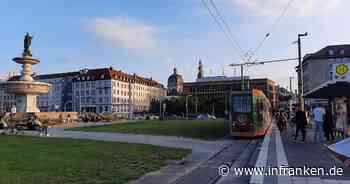 Würzburg: Erste Straßenbahn aus GN-T Reihe fährt wieder - Ersatzfahrplan gilt nach wie vor
