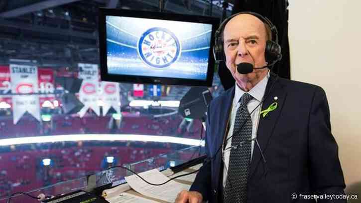 Funeral today for broadcasting legend and voice of ‘Hockey Night in Canada’ Bob Cole