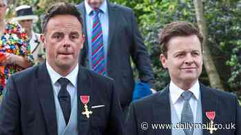 TV royalty Ant McPartlin and Declan Donnelly are snubbed by King Charles as they're written out of his Coronation scroll