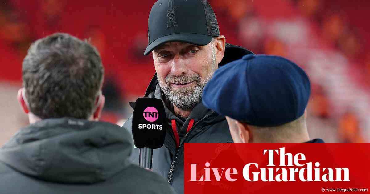 Klopp tears into TNT Sports; Clattenburg resigns from Forest role: football news –as it happened