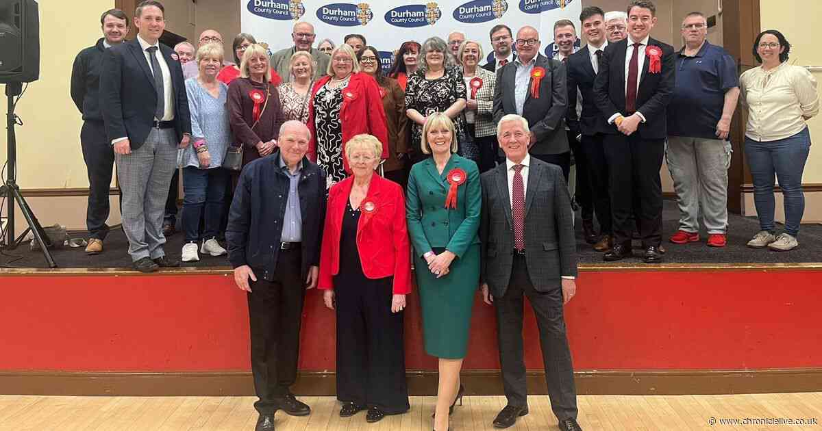 Labour's Joy Allen 'overwhelmed' after being re-elected as Durham Police and Crime Commissioner