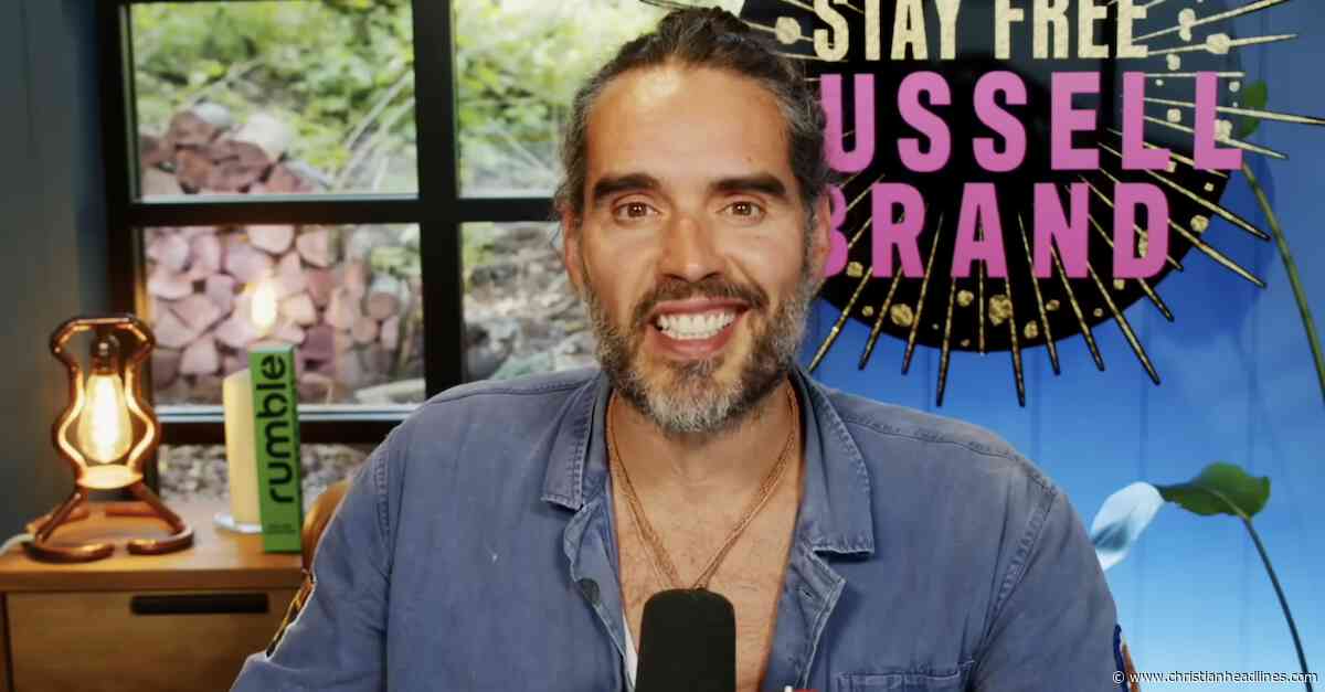 Russell Brand Explains More on Recent Baptism, Says 'There Appears to Be a Return to Religion'