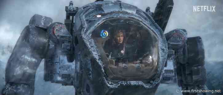 Another 'Sneak Peek' Trailer for JLo's Mech Suit Sci-Fi Thriller 'Atlas'