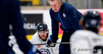 Jets head coach Rick Bowness is a finalist for NHL’s coach of the year
