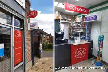 Hallowes Crescent Post Office reopens after refurb