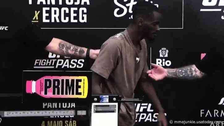 William Gomis vs. Jean Silva scrapped from UFC 301 in Brazil