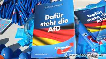 AfD: Handgemenge an Wahlkampfstand in Billstedt – ein Verletzter