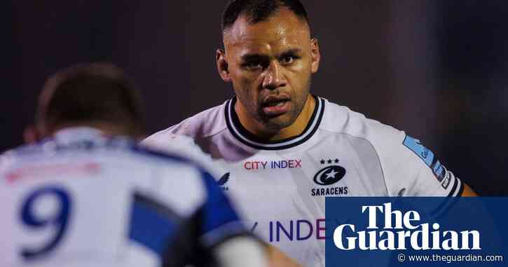 Billy Vunipola admits ‘not knowing’ when to stop drinking led to taser arrest