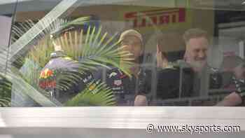 First look: Newey and Horner appear in Miami paddock together