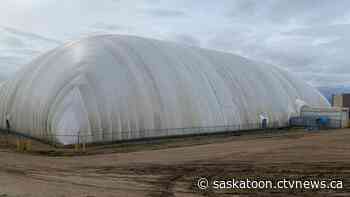Deflated for now, Saskatoon's Golf Dome is about to get a makeover