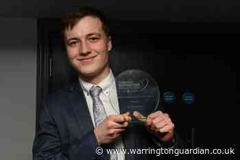 Award-winning teenager is "an inspiration to all young people"