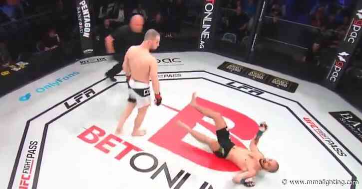 Missed Fists: Fighter lands just one punch for 11-second knockout