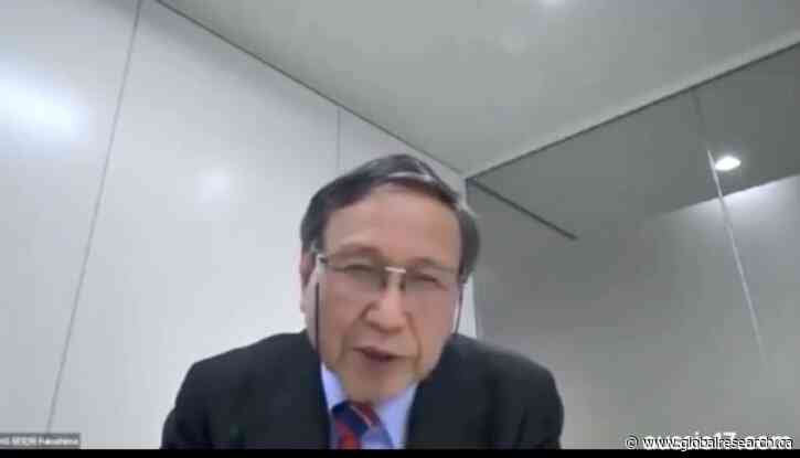 Video: Japanese Oncologist Professor Fukushima Condemns mRNA Vaccines as “Evil Practices of Science”