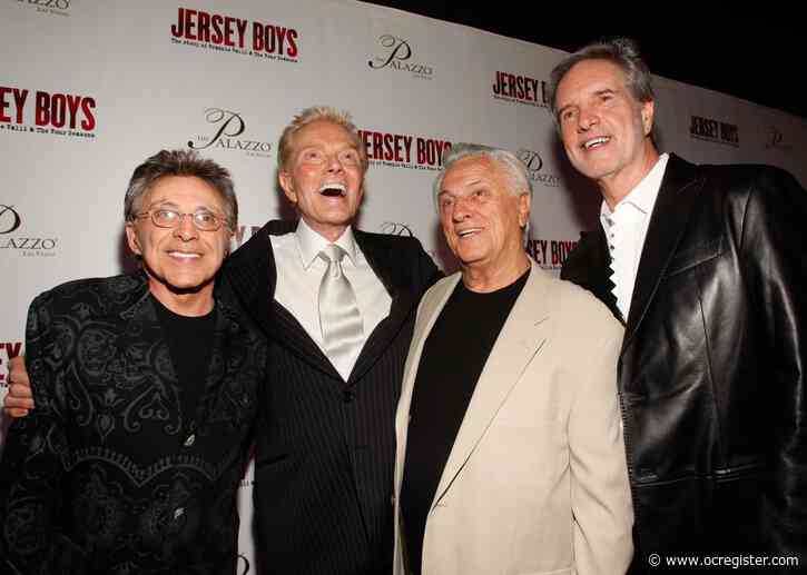 Frankie Valli & the Four Seasons to receive Hollywood Walk of Fame star