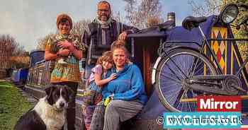 'We swapped our home and busy lives to live on boat with our kids and pets - we halved our outgoings'