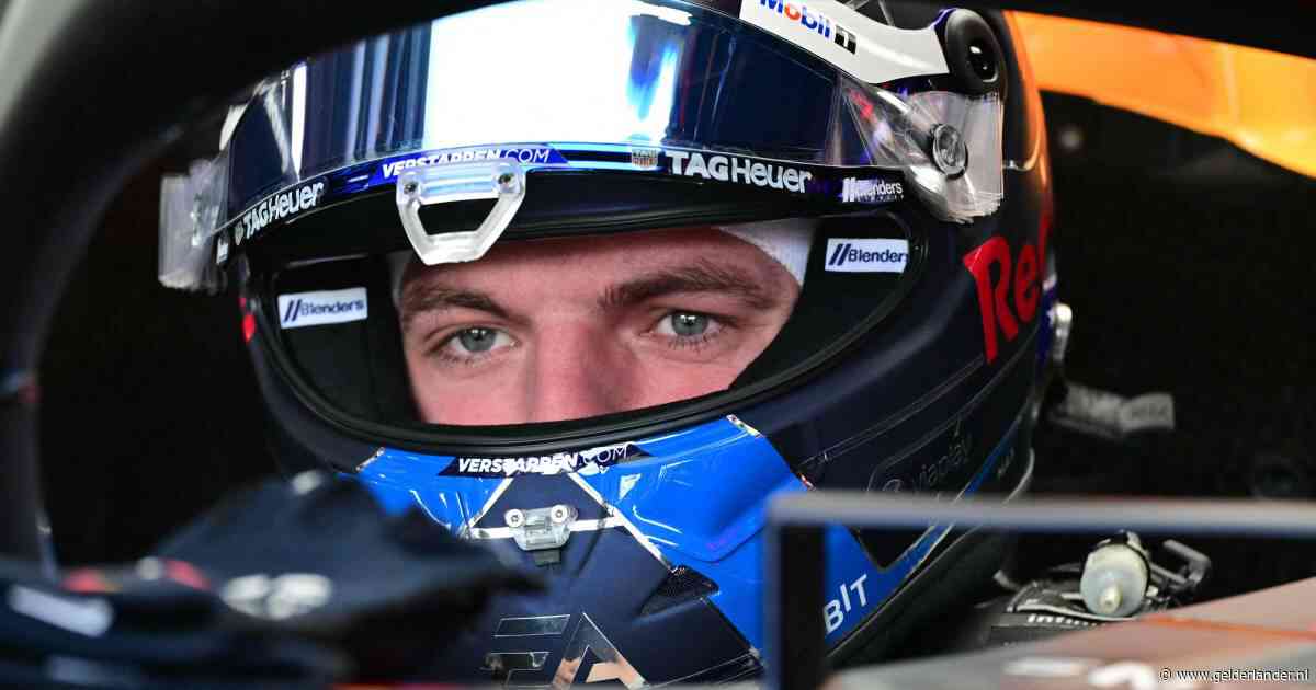 LIVE Formule 1 | Verstappen weer onderweg in enige training Miami na rode vlag, gespinde Leclerc al klaar