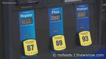 Why are gas prices in Hampton Roads different from station to station?