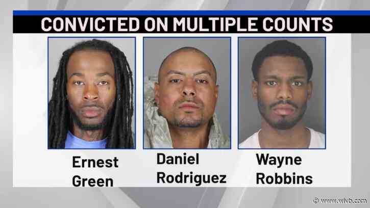 3 men convicted in 2019 murders will spend life in prison
