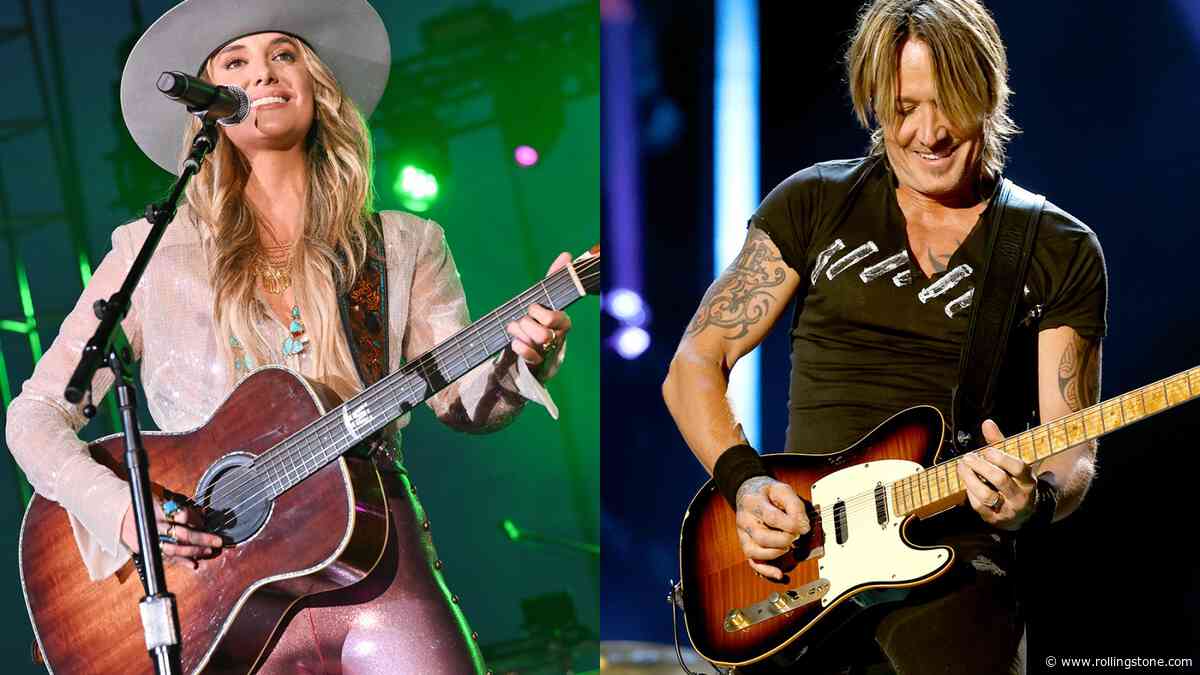Keith Urban and Lainey Wilson Sing About Late-Night Small-Town Revelry on ‘Go Home W U’