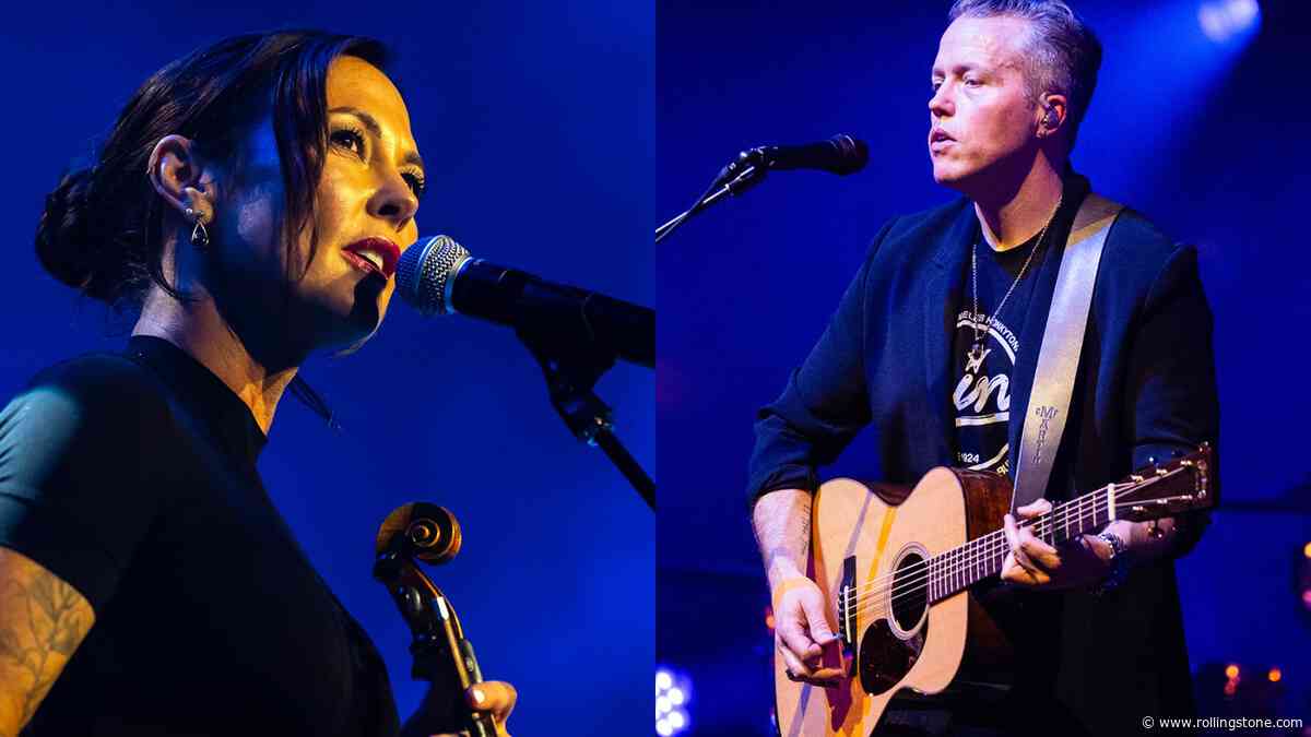 Amanda Shires Didn’t Hide From Her Divorce at First Show With Jason Isbell