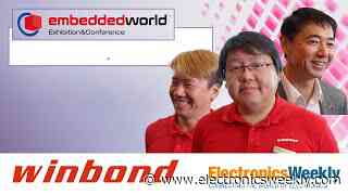 Embedded World: Video Interview – Winbond on securing memory