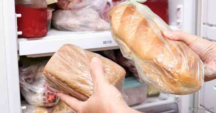 Does freezing bread really make it healthier?