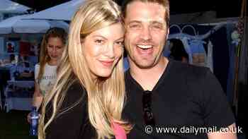 Tori Spelling reveals tooth was chipped during MAKEOUT session with former fling Jason Priestley