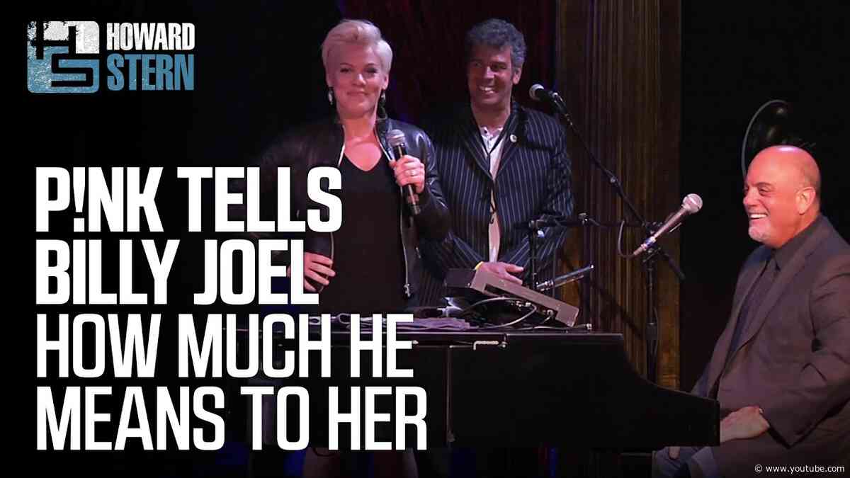 P!nk Walked Down the Aisle to Billy Joel’s “She’s Always a Woman” (2014)