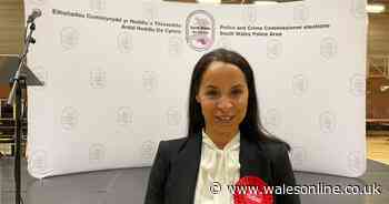 Labour candidate Emma Wools wins Police and Crime Commissioner election in the South Wales Police area