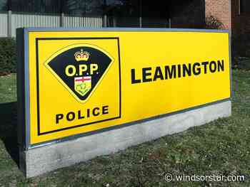 Police search for suspect in Leamington shooting incident
