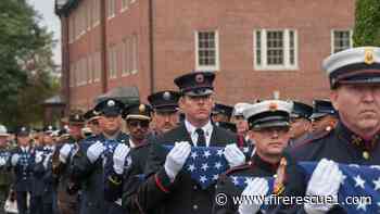 NFFF Memorial Weekend coincides with International Firefighters' Day