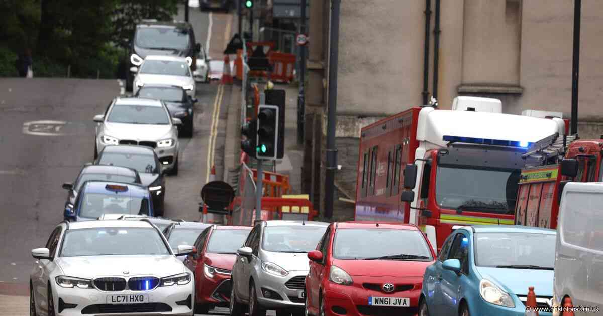 Bristol roads closed as hospital power cut triggers crisis