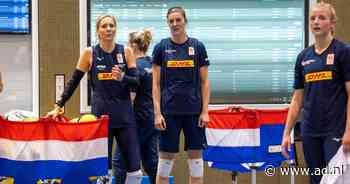 Anne Buijs maakt rentree bij volleybalsters: ‘Ik was uitgelubberd, zo’n elastiekje waar de rek uit was’