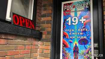 2 arrested, charged after police raid FunGuyz mushroom shops in Kitchener and Cambridge
