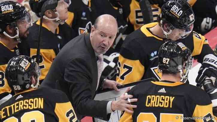 Pittsburgh Penguins fire assistant coach Todd Reirden after missing out on the playoffs