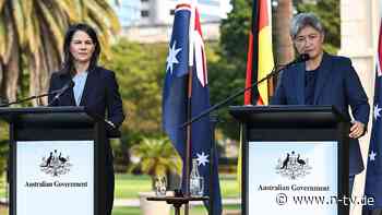 Ministerin auf Indopazifik-Reise: Baerbock will Rüstungskooperation mit Australien vertiefen