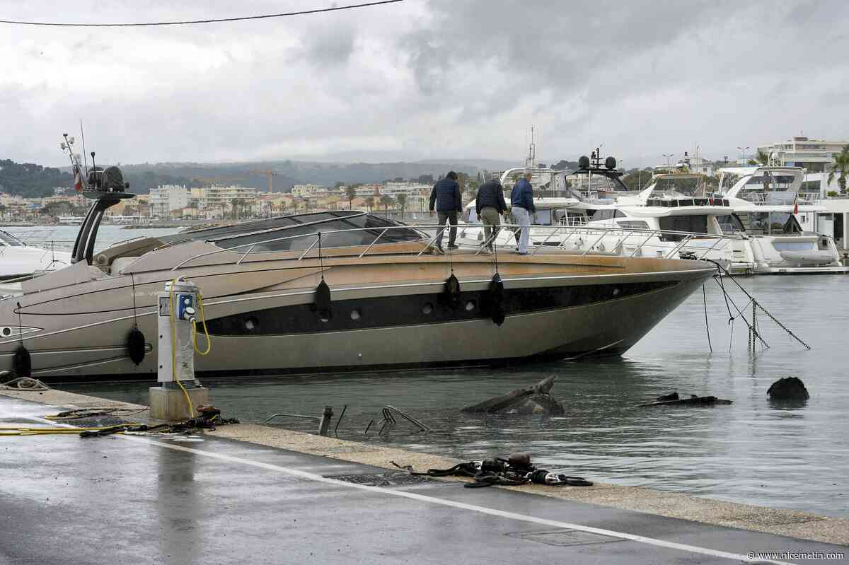 Yachts incendiés au port de Saint-Laurent: ils ont mis plusieurs bateaux qui ne leur appartenaient pas à l’abri