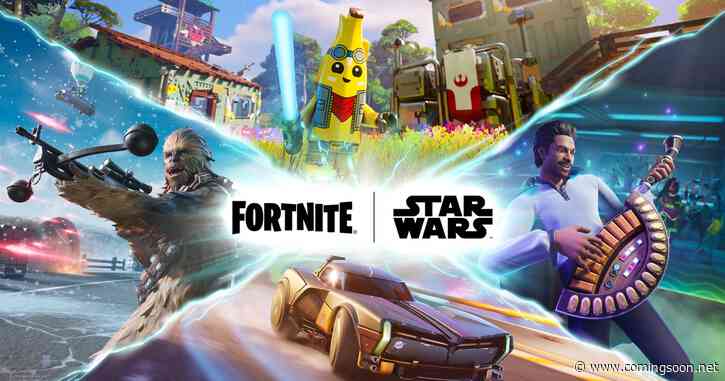 Fortnite Star Wars Crossover Features Chewbacca, Mos Eisley Cantina, and More