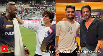 SRK calls Andre Russel, Rinku Singh 'Jai-Veeru'