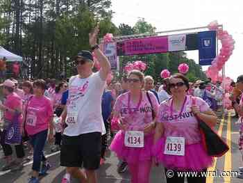 Race for the Cure is annual community celebration of advances in breast cancer detection, care