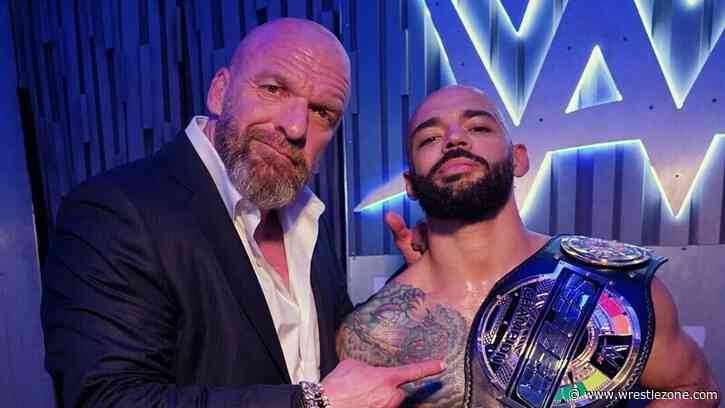 Ricochet Wins WWE Speed Championship, Comments On Victory