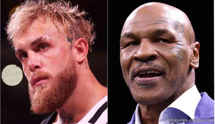 Jake Paul says Mike Tyson the one who requested a professional bout: 'I'm going to f*cking put him down'