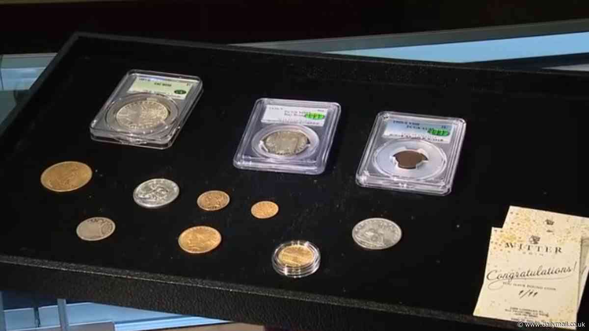 San Francisco coin collector hides $10K worth of rare gems around town for people to uncover: 'You can really connect with history'