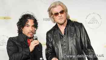 Hall & Oates CONFIRM split after 50 years together as Daryl says 'people change' and they 'couldn't come back' from difficulties following restraining order on bandmate John