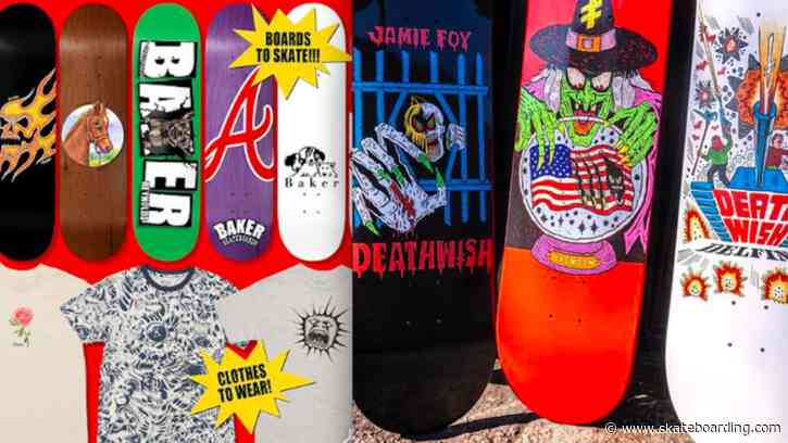 Baker and Deathwish Drop New Boards and Apparel for Summer '24
